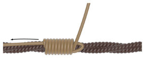 Whipping Knot's last wrap
